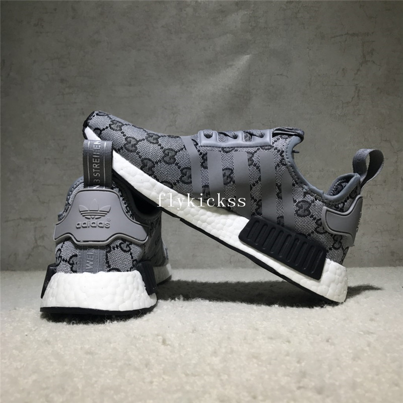 GC X Adidas NMD R1 Grey Real Boost